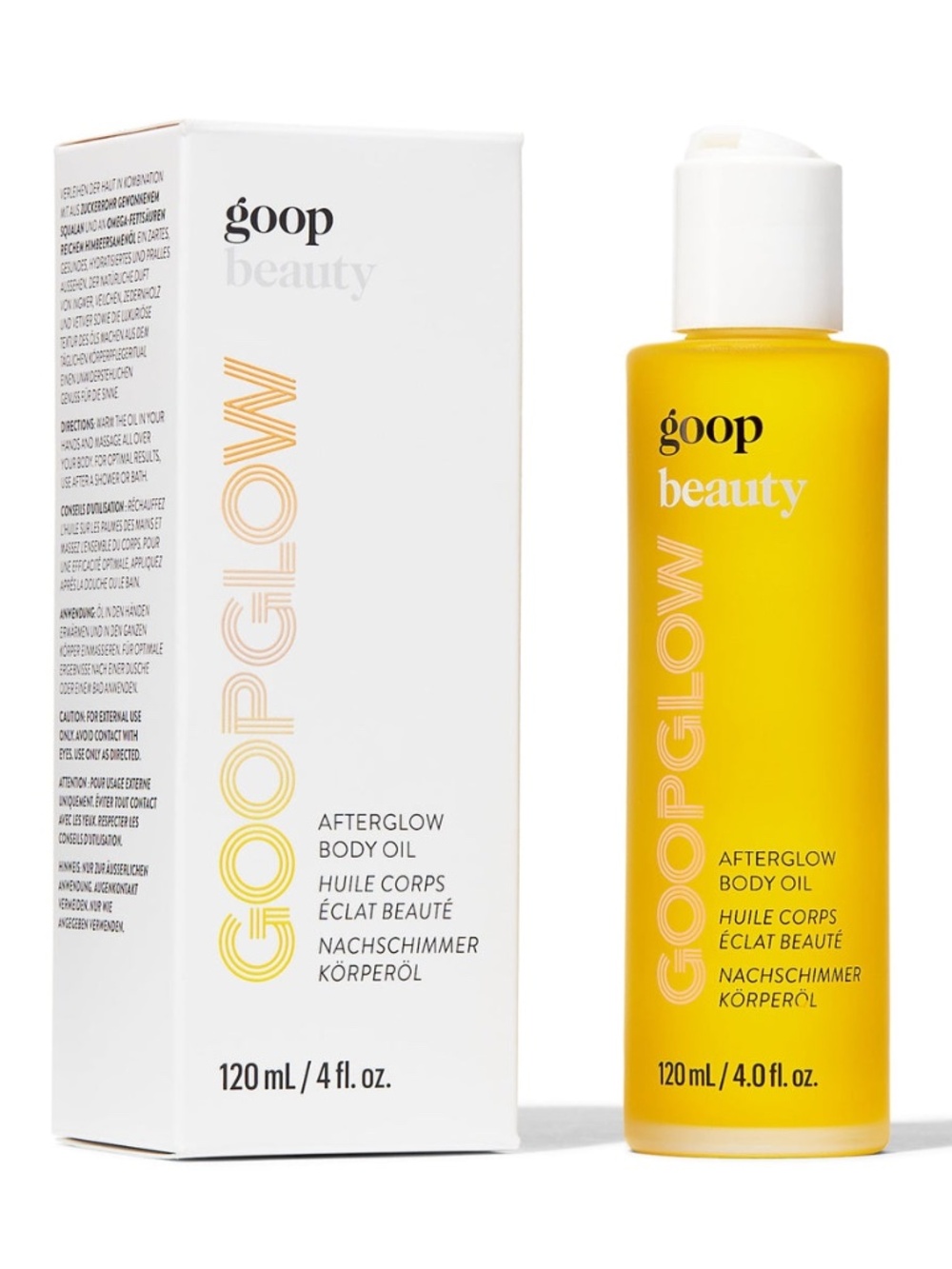 NWT GOOPGLOW Afterglow Body Oil
